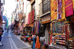 Calle de las Teterías