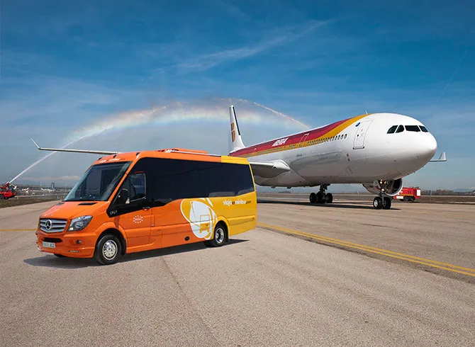 Transfer aeropuerto de Málaga - Costa del Sol