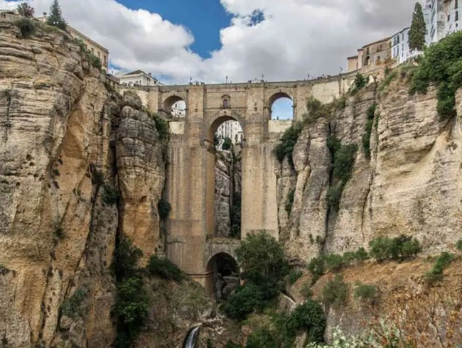 Viaje a Ronda en autobús