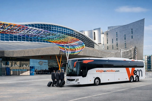 Alquiler de autobuses para congresos y eventos en Málaga