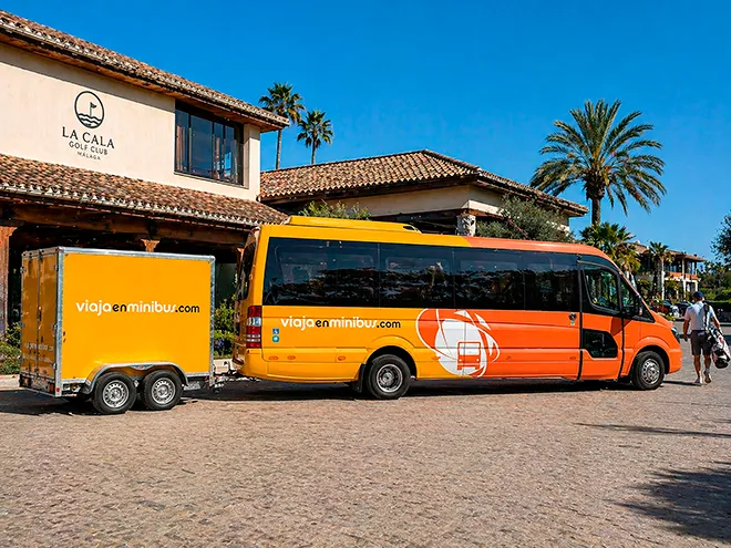 Transfers para golf y cenas